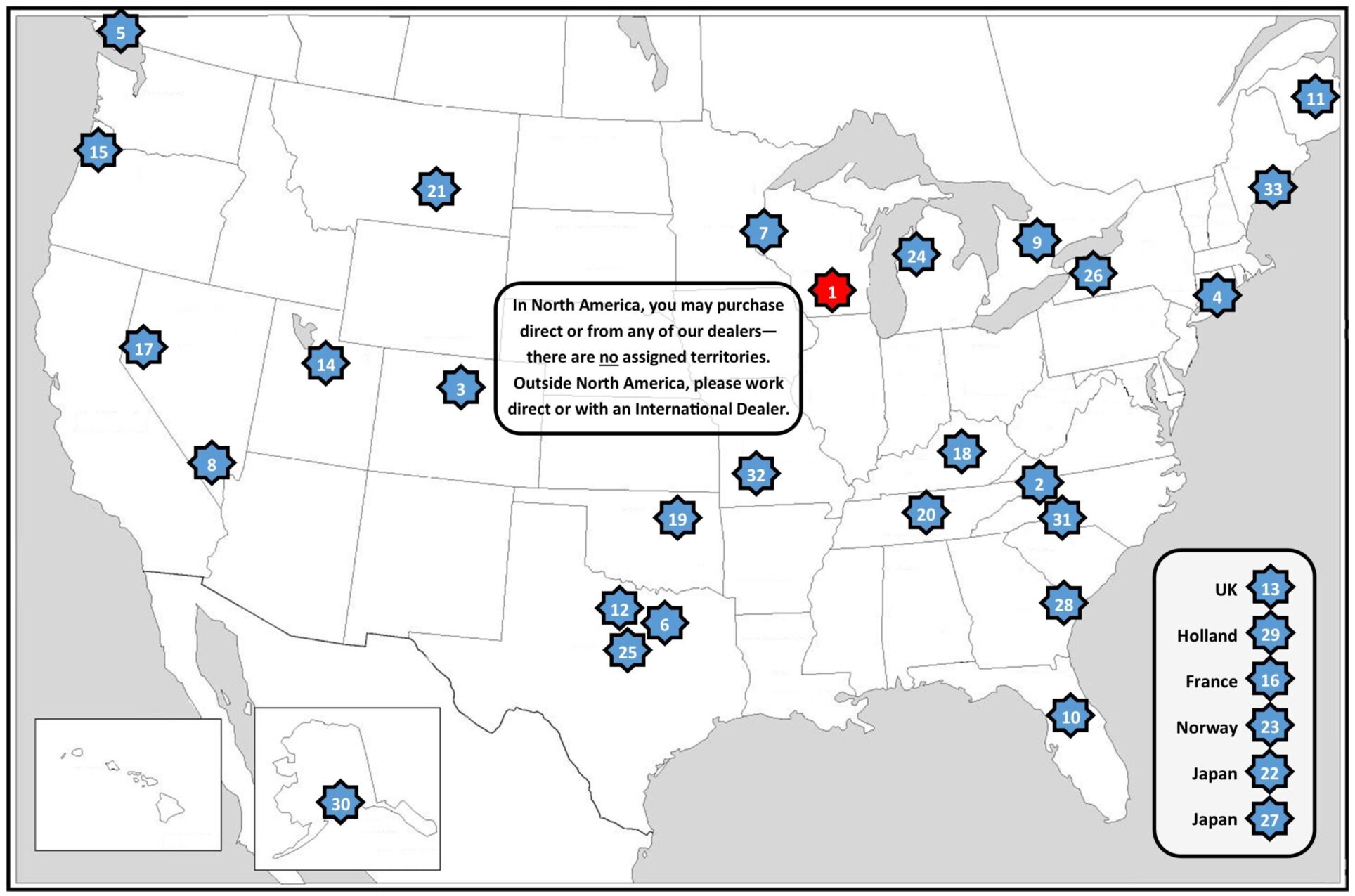 Robust Dealer Map